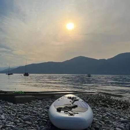 La Fenice Sulle Rive Del Lago Maggiore וילה