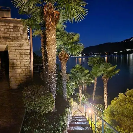 Willa La Fenice Sulle Rive Del Lago Maggiore Porto Valtravaglia